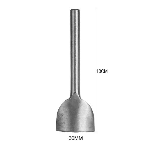 10-50mm Leather Craft Half-Ronde Cutter Punch DIY Riem Portemonnee Riem Trimmen Tool Metal Leathercraft Gereedschap stoten Voor Leer: green