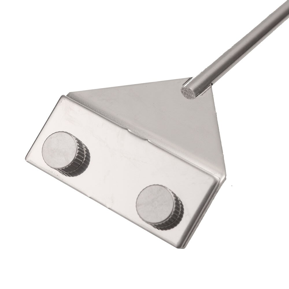 1 Piece Aquarium Window Cleaner Seaweed Scraper Fish Tank Glass Cleaning Brush Stainless Steel Cutter