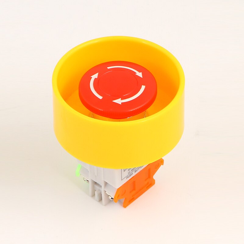 Protect Cover for 22mm Emergency Stop Push Button Switch to avoid Wrong Pressing Shield