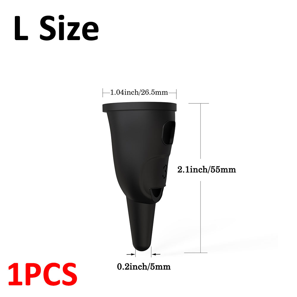 Bolígrafos de silicona suave para dedos, guantes universales de pantalla de tableta de sensibilidad de alta precisión para IPhone/iPad/tableta Android: Blanco