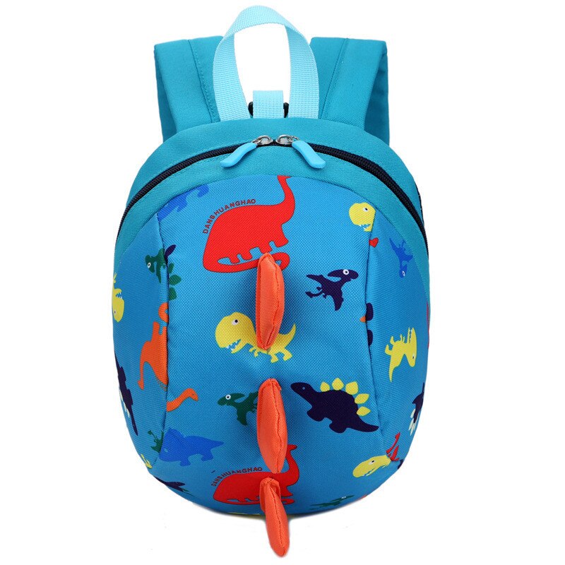 Desenhos animados crianças do jardim de infância mochila crianças sacos de escola para meninos meninas do berçário do bebê mochila infantil pré-escolar sacos: blue