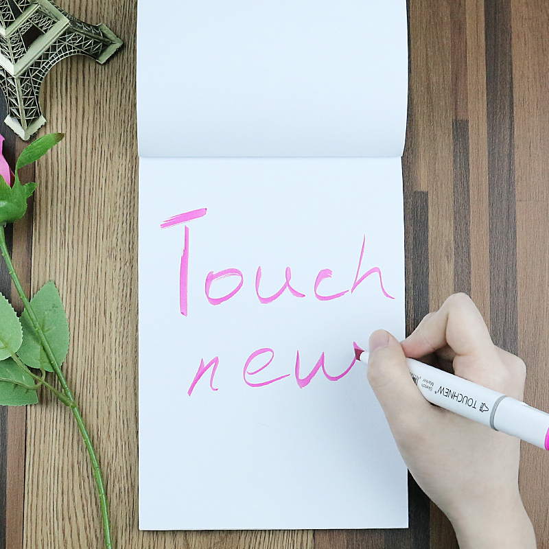 TOUCHNEW A5 Proffessional Sketch Painting Marker Paper For Drawing Marker Pen Book A5 Marker Pad 30 Sheets Artist Supplies