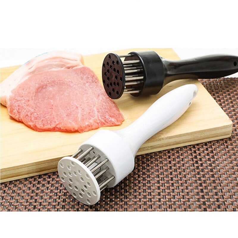 Beroep Rvs Vleesvermalser Naald Vlees Hamer Tenderizer Koken Gereedschap Keuken Gereedschap Koken Bakken Accessoires