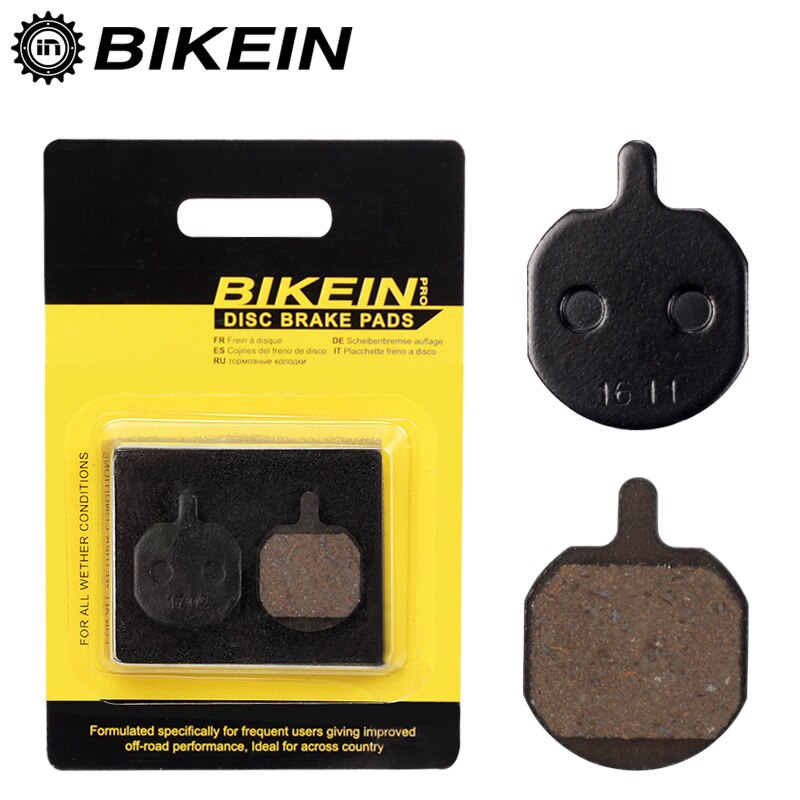 2 Paires Plaquettes Frein Vélo Hayes - Compatible Sole MX2 MX3 MX4 MX5 CX5 GX-C GX2 - Freinage Semi-métallique
