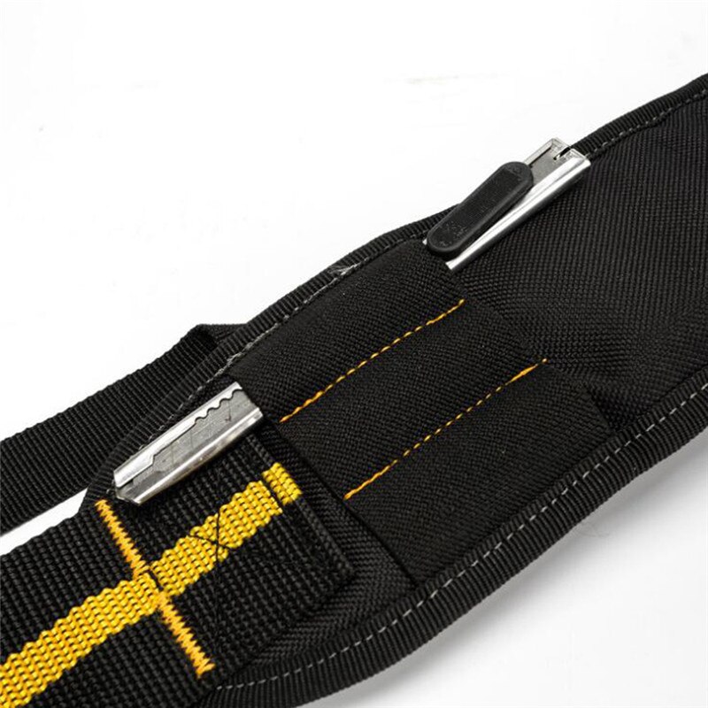 H-Type Gewatteerde Zware Werk Tool Riem Bretels Bretels Met 4 Ondersteuning Loops Voor Verminderen Taille Gewicht gereedschap Pouch