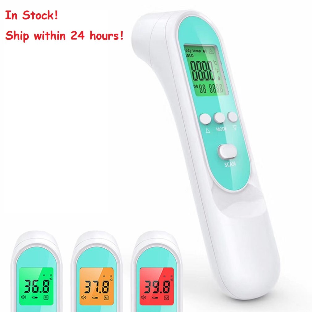 Ocday Baby Voorhoofd Thermometer Infrarood Non-Contact Digitale Lcd Volwassen &amp; Kinderen Koorts Termômetro Meting Gezondheidszorg