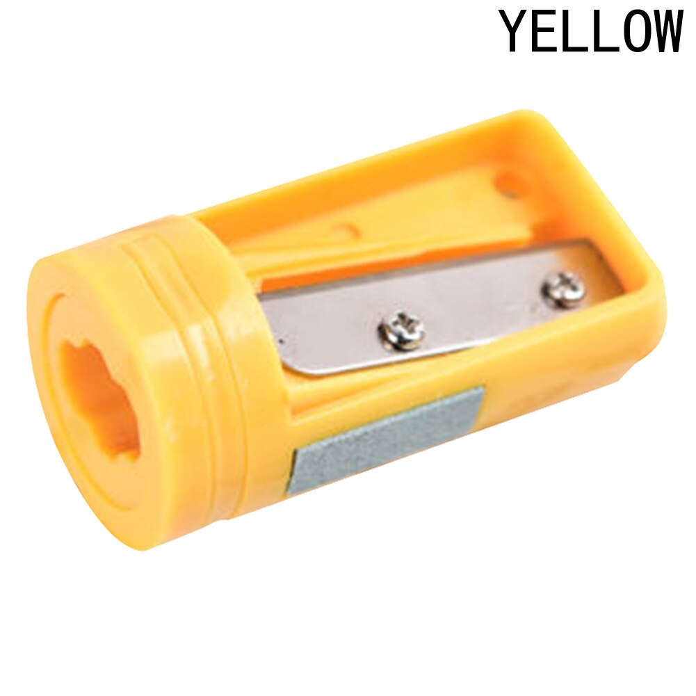 Woodwork Carpenter Pencil Sharpener Cutter Shaver Narrow Sharpening Tool For Woodworking Hand Tools Mayitr School Supplies: YW