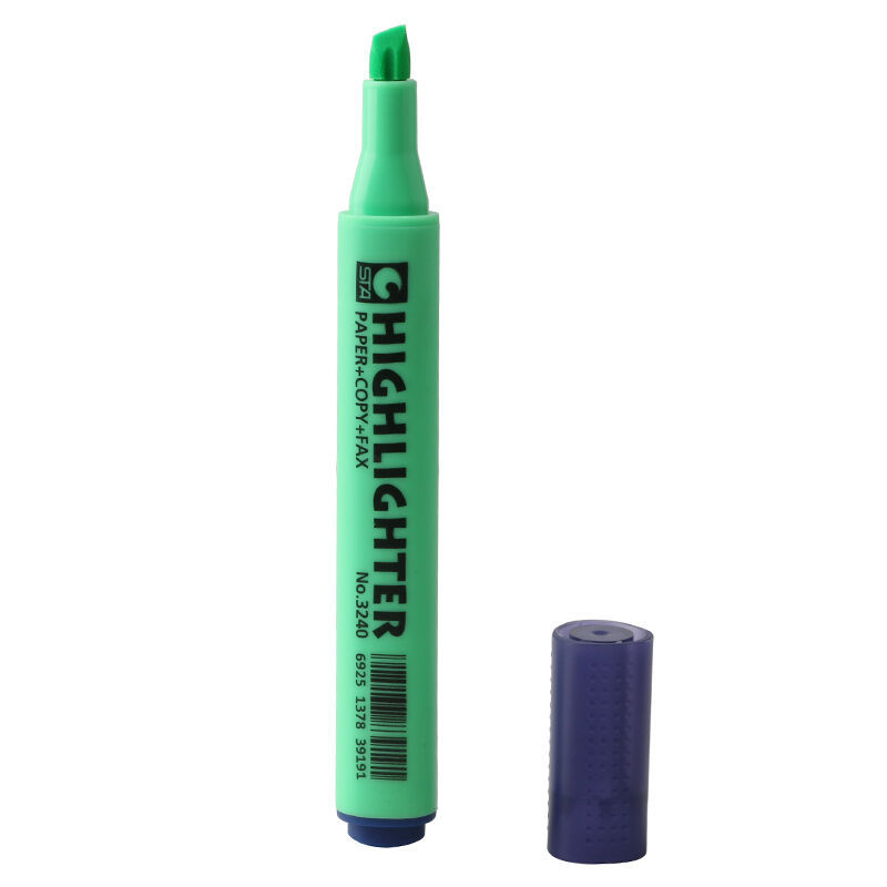 copy Marker high light pens red pink yellow promarkers fluorescent Sketch Markers Brush Pen Draw Manga Animation Art Supplies: green