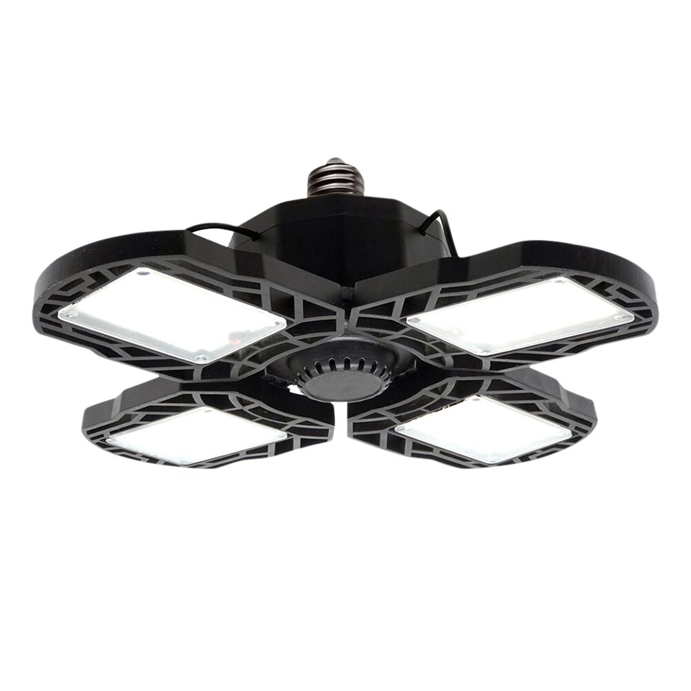 Plafonnier LED industriel pliable et déformable, éclairage d&#39;intérieur, luminaire de plafond, idéal pour un Garage ou un atelier: 120led