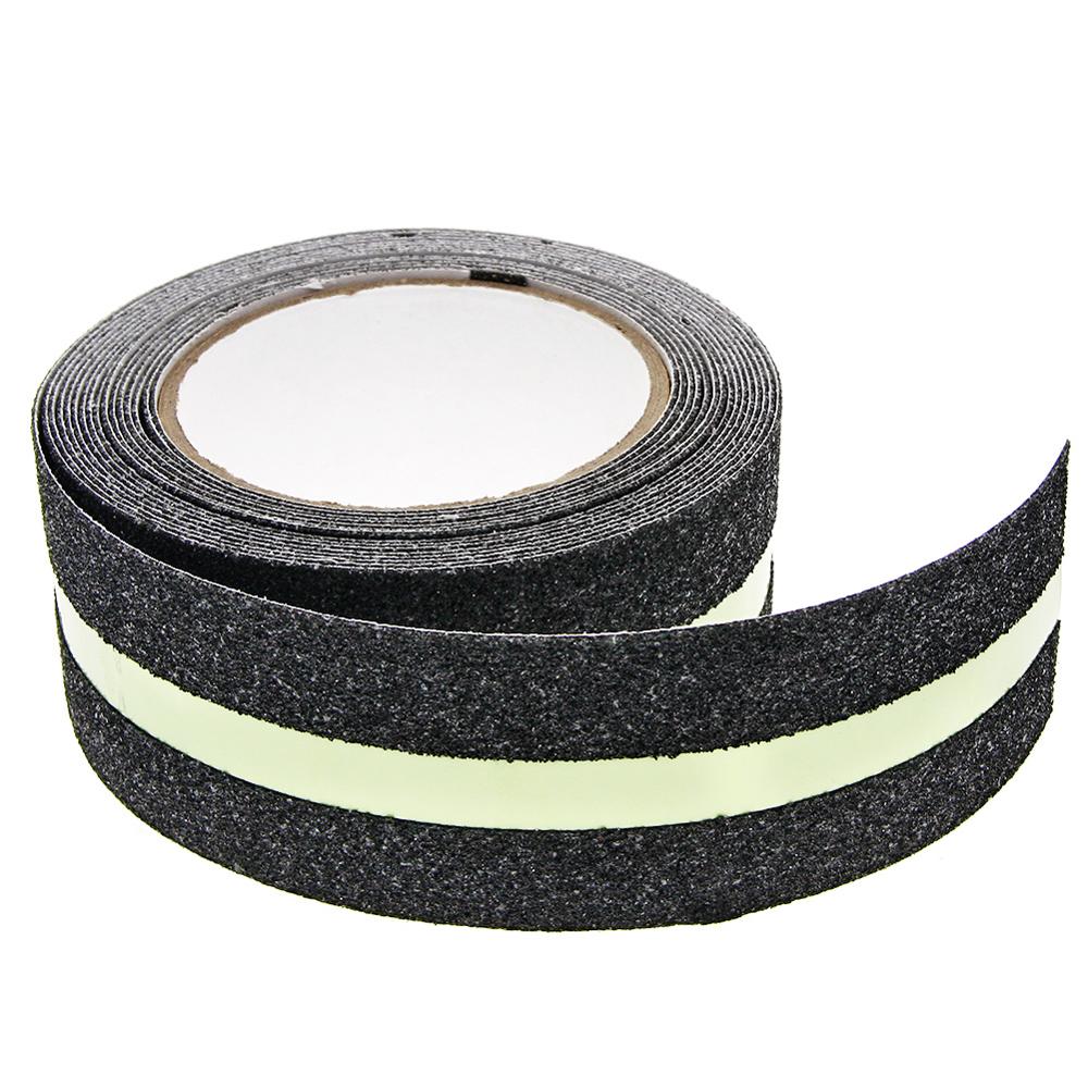 5Cm * 5M Groen Gloeiende Anti Slip Non Skid Veiligheid Tape Voor Thuis Trappen Ziekenhuis Zwembad Anti-Slip Waarschuwing Tape