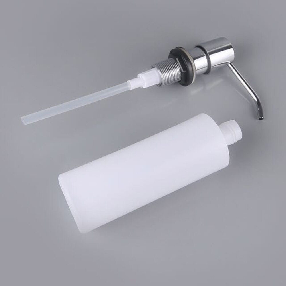 Kitchen Soap Dispenser Sink Liquid Soap Bottle Bathroom Detergent Liquid Hand Wash Soap Dispenser Pumps 300ml