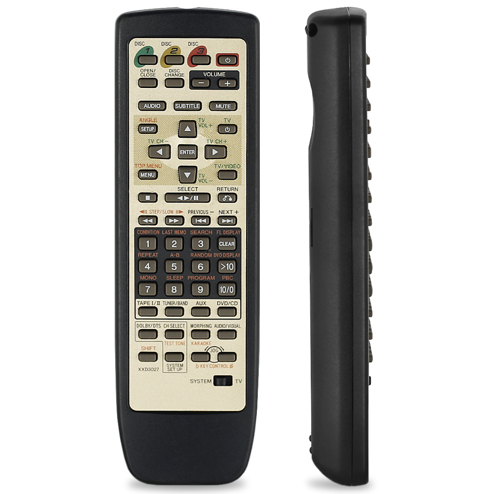 Remote Control for Pioneer Audio System Player XXD3027 XXD3024 XXD3037 XR-A4800 CU-XR060 CU-XR61 XR-A370 XRA-A670 Controller