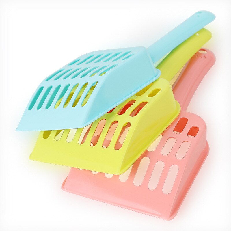 Cat Litter Scoop Durable ABS Plastic Litter Scooper Sifter Spacing for Efficient and Most Effective Cat Litter Box Pan Cleaning