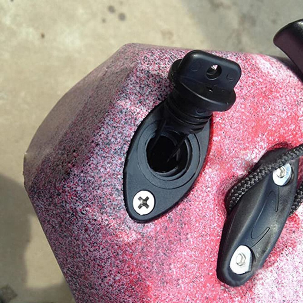 1PC Universal Thread Drain Plug Bung Drain Plug Kit for Dingh Kayak Canoes Boat Stop Water Infiltration Water Out PP Fish Parts