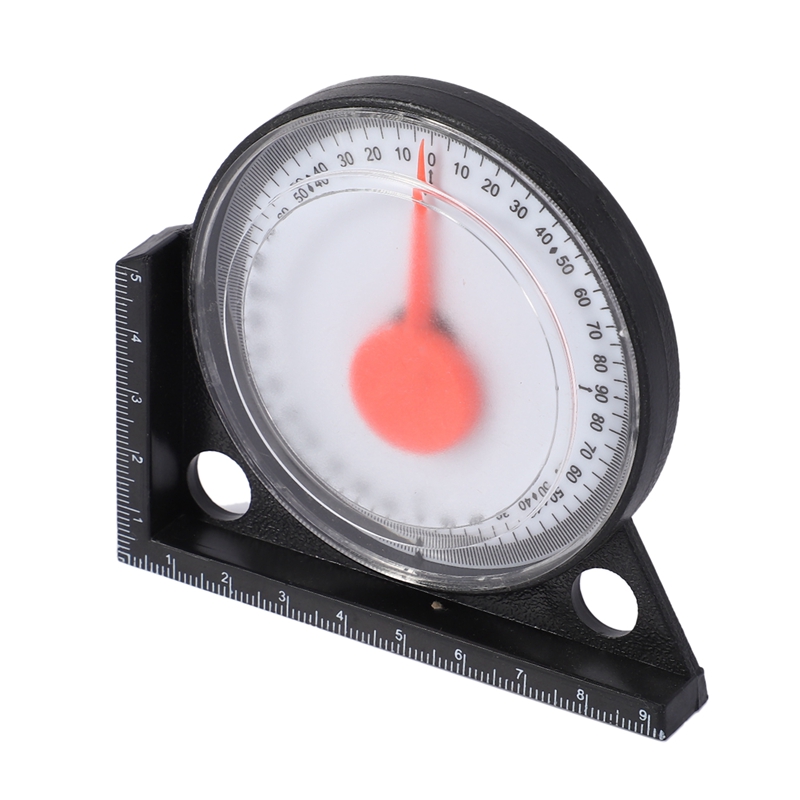 Tilt Level Mini Clinometer Gauge Measurement Tool Angle Measurement Protractor Slope Measuring Instrument Practical