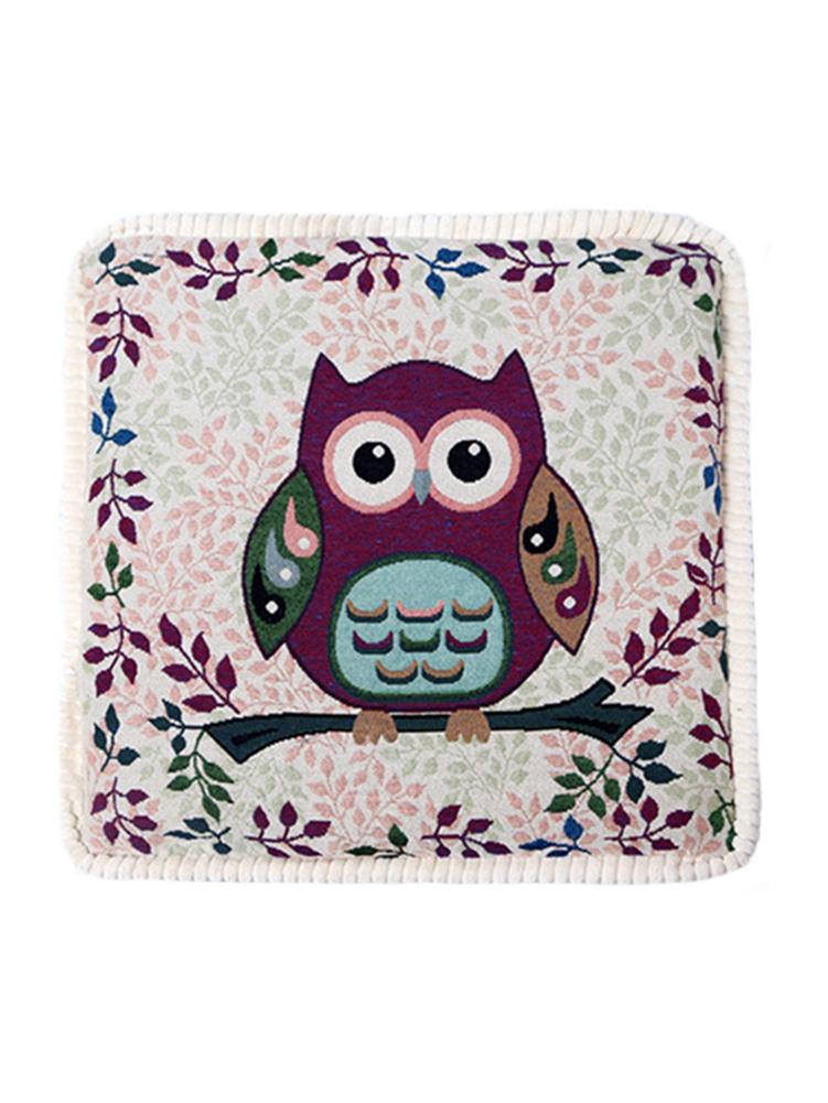 USB sowa poduszki ogrzewanie ogrzewanie elektryczne poduszka na siedzenie z możliwością prania zima ogrzewane mata mata dla domu biura szybkie ocieplenie