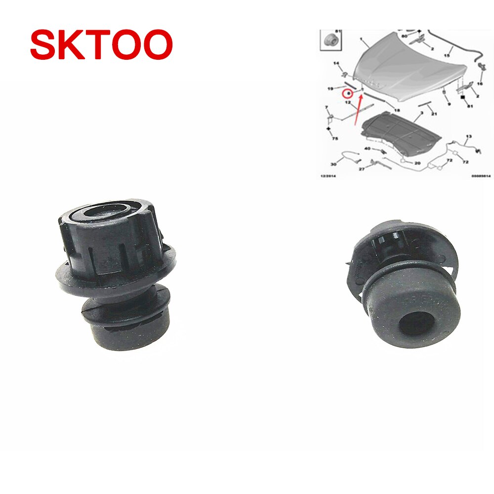 Panserets støtfangerblokk 7908 w 3/9804807180 peugeot 508/508sw citroen  c4/c5