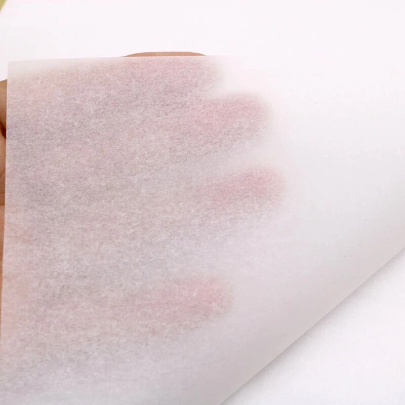 100 fogli/pacco fodera in carta velina per abbigliamento camicia scarpe fai da te fatti a mano A4 traslucido carta da imballaggio per vino confezione regalo