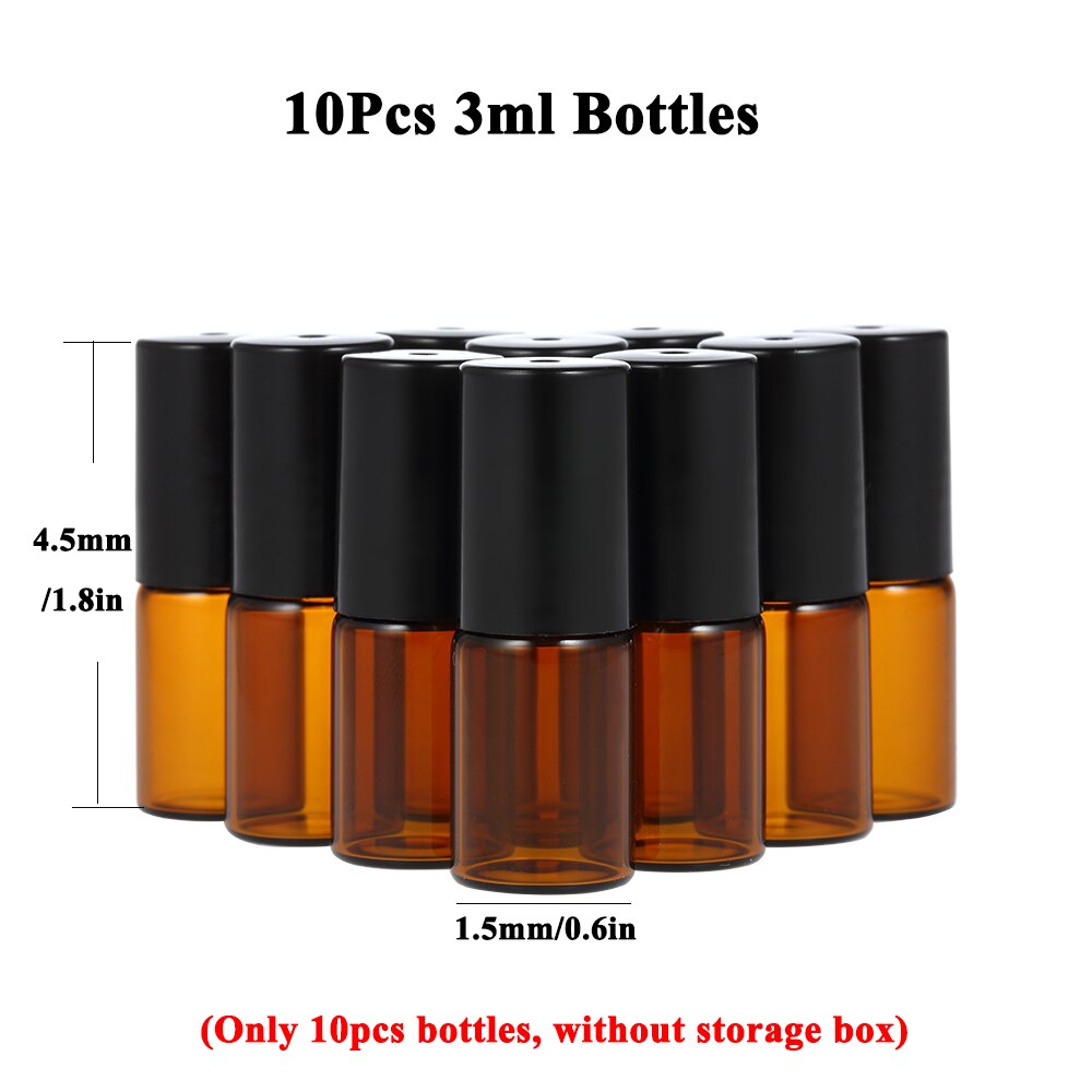 16/25/36/64 slots træ æterisk olie boks arrangør holder 1-3ml flasker æterisk olie bæretaske opbevaring trææske: Kun olieflasker
