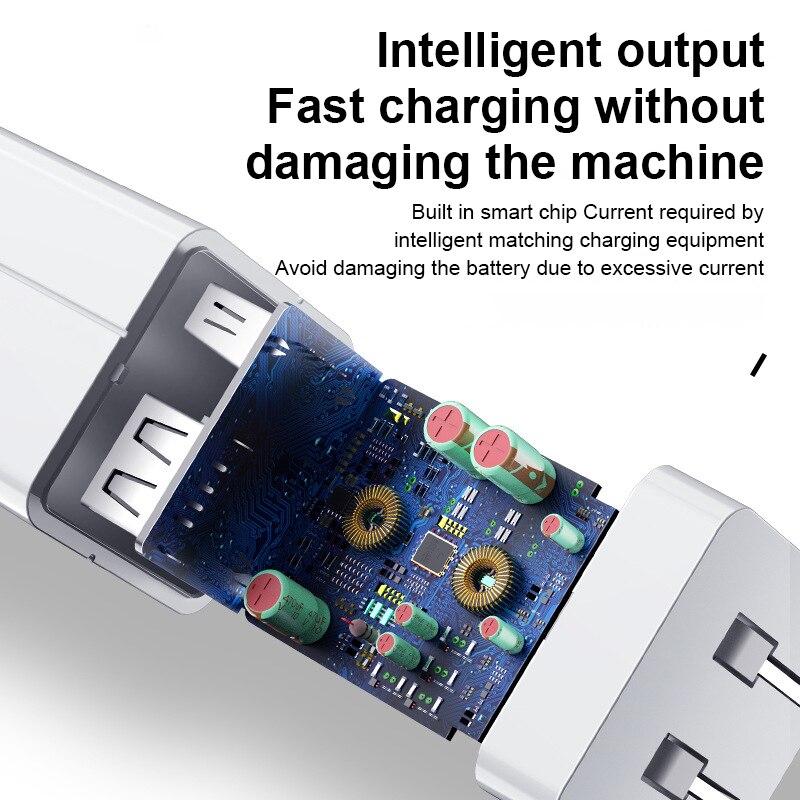 Ładowarka USB szybkie ładowanie 3.4A/5V ue/UK szybka ładowarka ładowarka do Samsung IPhone 11 4 porty ładowarka do telefonu komórkowego