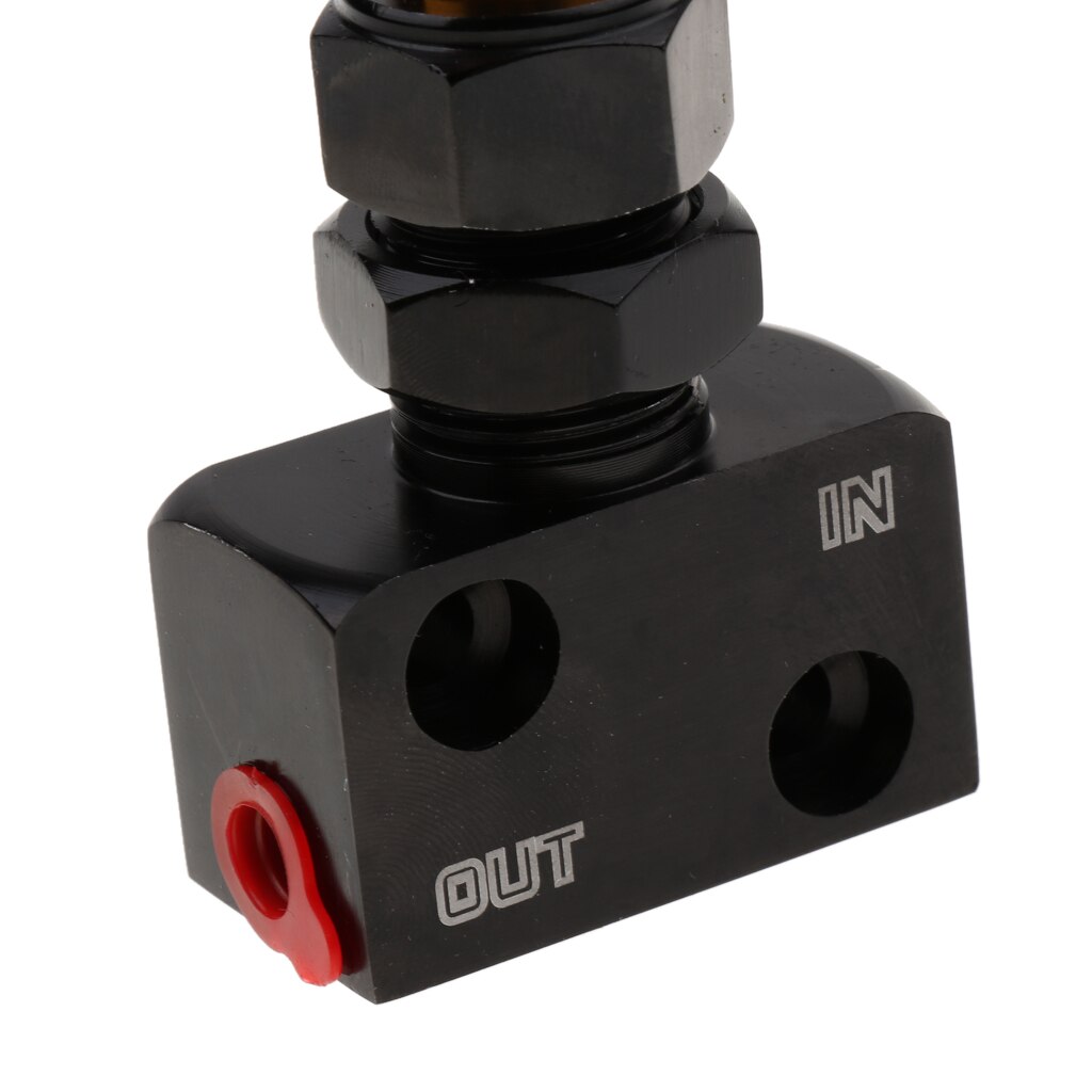 Adjustable Brake Bias Prop Valve Proportioning Lever Knob Rally Disc Drum