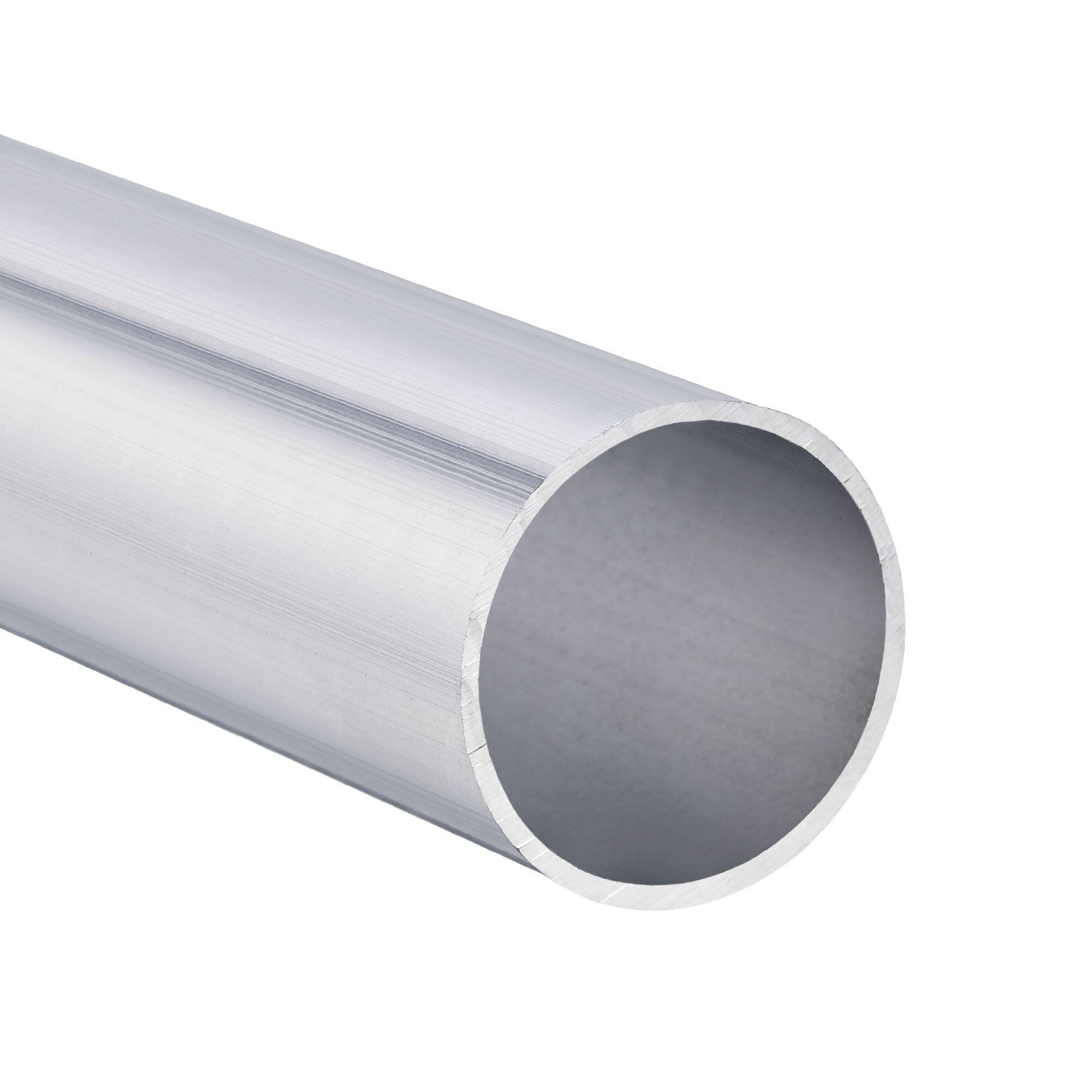 Uxcell 6063 Aluminum Round Tube 30mm OD 27mm Inner Dia 100mm Length Pipe Tubing