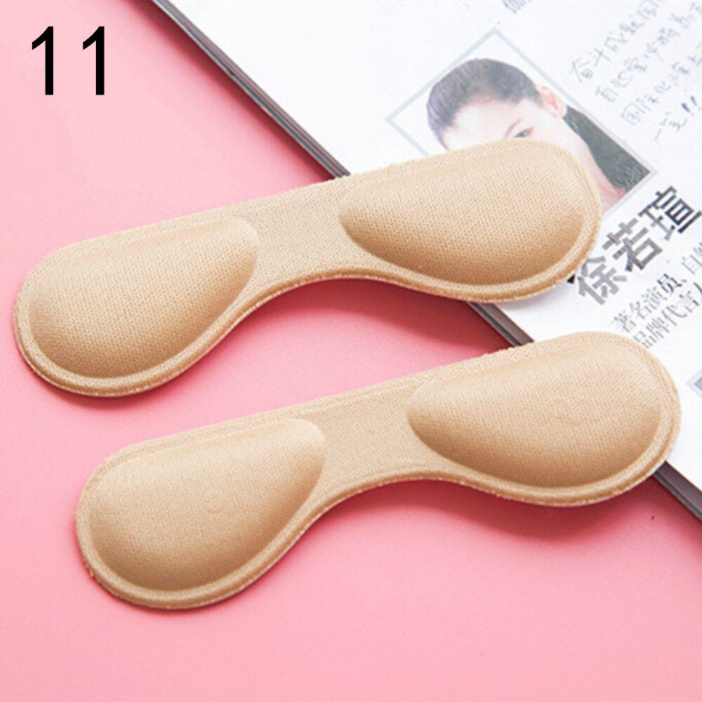 Plantillas antideslizantes para zapatos JETTING, almohadillas para el cuidado de los pies, herramientas protectoras para talones, plantillas unisex