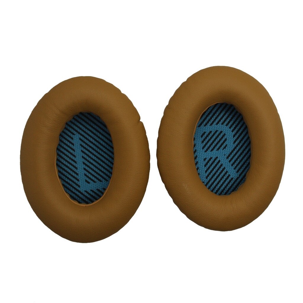 1 par quietcomfort almofada de ouvido substituição para bose qc2 qc15 qc25 qc35 ae 2 2i 2w # t2: C