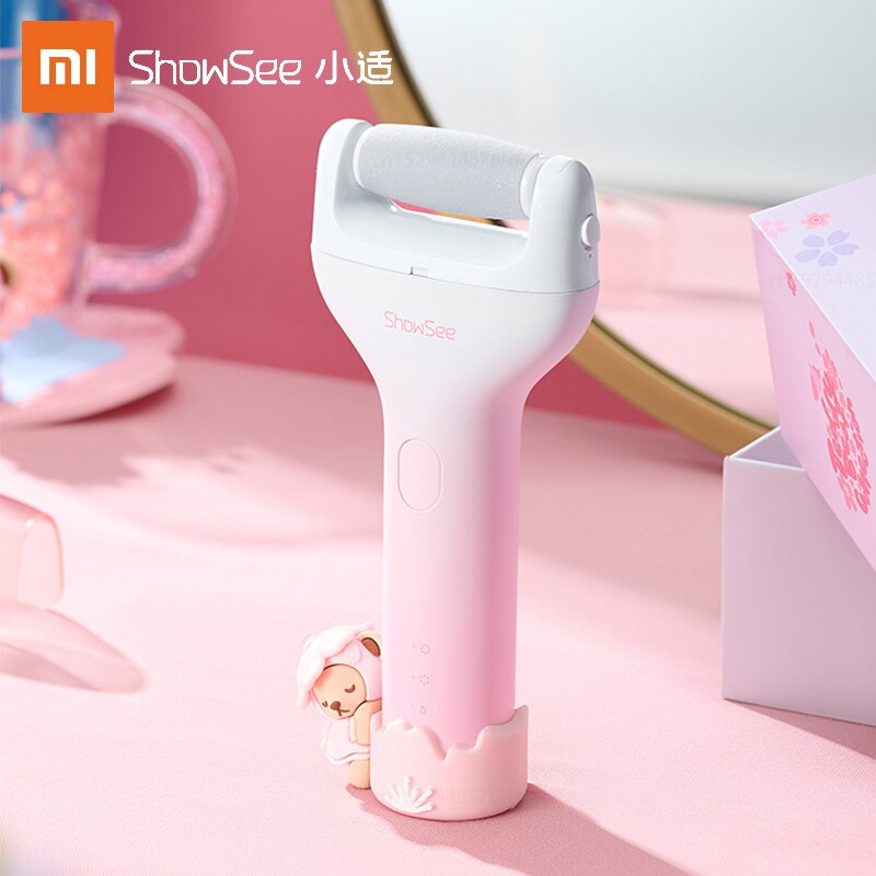 Xiaomi Showsee Pedicure elettrico per talloni rettifica strumenti per Pedicure rimozione del callo della pelle dura morta strumento professionale per la cura dei piedi