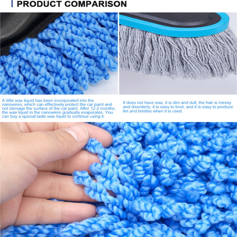 Mjuk mopp dammverktyg vax bildammtorkare biltvättborste renare för bil auto instrumentpanel mikrofiber tvätt rengöringsborste