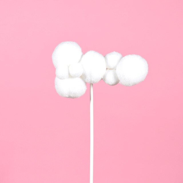 Cakesmile balloon cloud cake topper cupcake party for baking birthday decoration cake decorating tools baking accessories: cloud 2