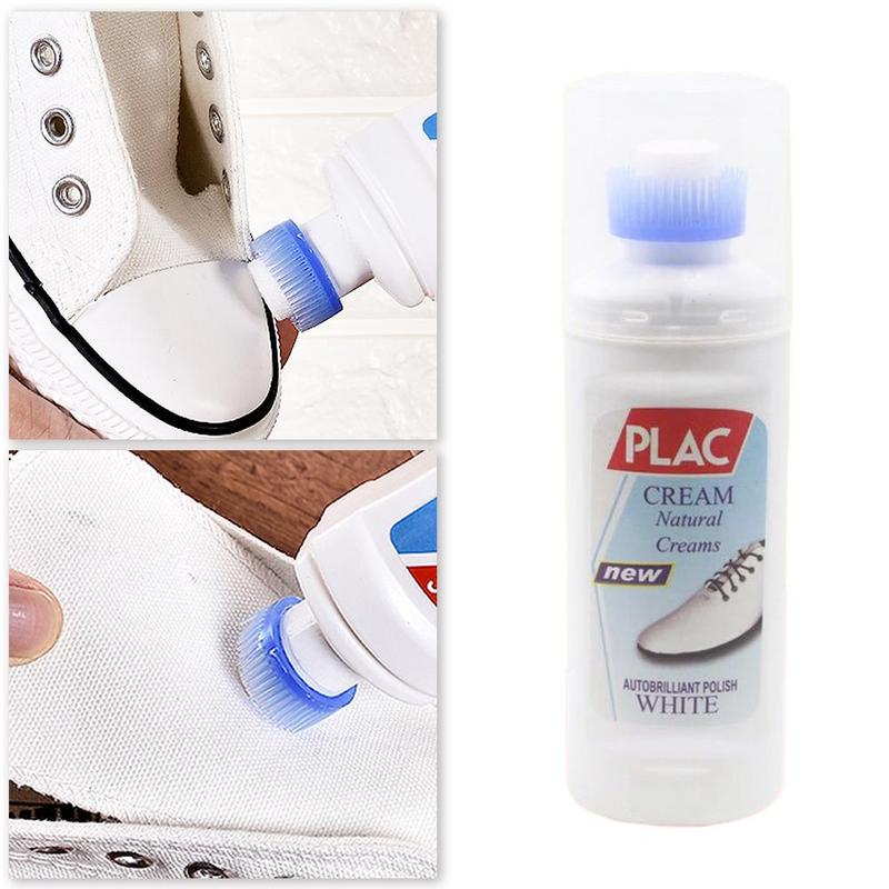 1Pc Witte Schoenen Cleaner Witter Verfrist Polish Schoonmaak Tool Voor Casual Lederen Schoen Sneakers Tb Schoen Borstels