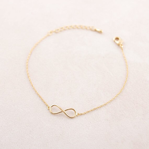 bracelets Eight infinity bracelets for women