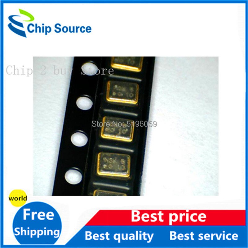 10pcs ASE-10.000MHZ-LC-T ASE-10.000MHZ 10MHZ Kristallen Oscillatoren Resonatoren 4-SMD