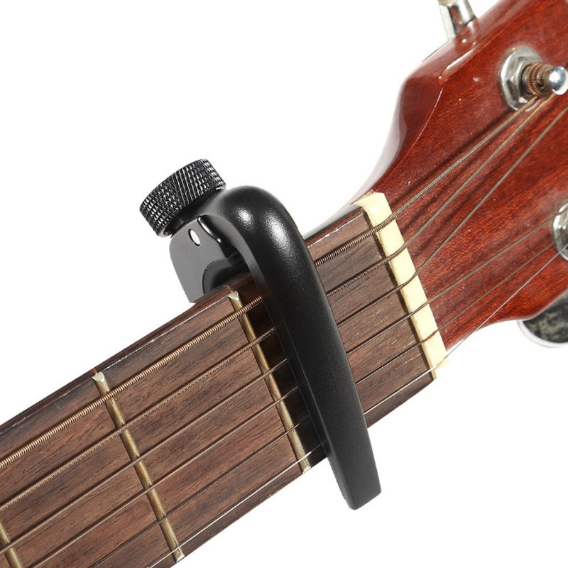 Gitaar Capo Knop Ukelele Viool Bas Capo Gitaar Accessoires Muziekinstrumenten