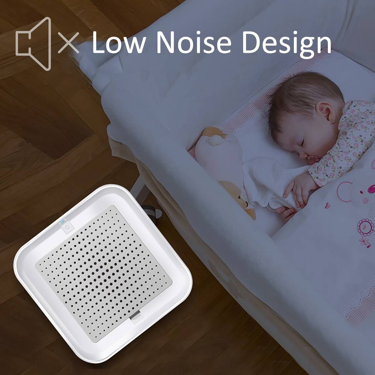 Ultraviolet Air Purifier Household UVC Sterilization and HEPA Filte Formaldehyde Removal Desktop USB Air Disinfection Machine