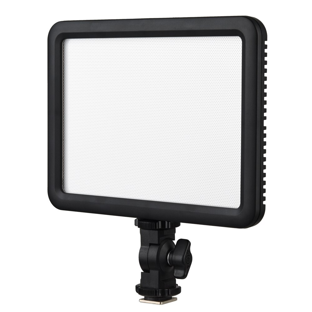 Godox Ultra Slim Led Video Licht Led P120C Studio Continue Led Video Light Lamp Met Panel Voor Camera Dv Camcorder 3300K ~ 5600K: Black