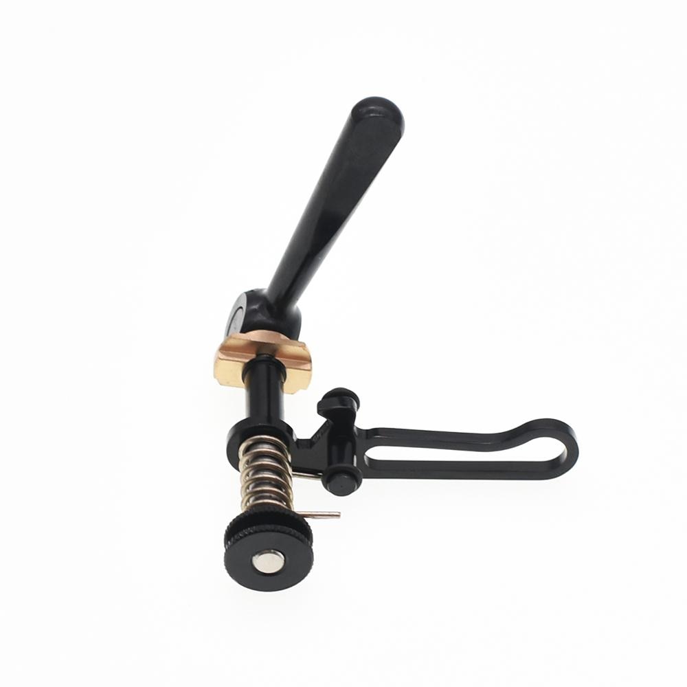 TWTOPSE Asse in Titanio Della Bici del Seatpost Morsetto per Brompton Bici Pieghevole Reggisella Morsetto A Sgancio Rapido per 3 Sessanta 28g in lega di