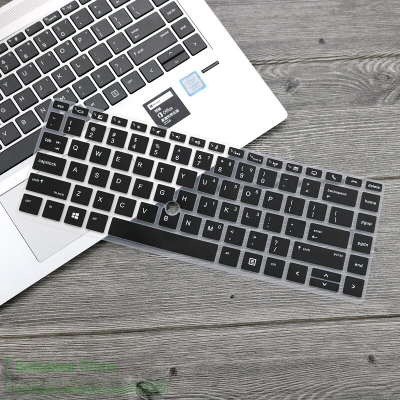 Osłona klawiatury Protector skóry dla 14 cal HP EllitBook 745 G5 i HP EliteBook 1040 G4 840 G5 G6 / Zenbook 14u G5 Studio X360 G5