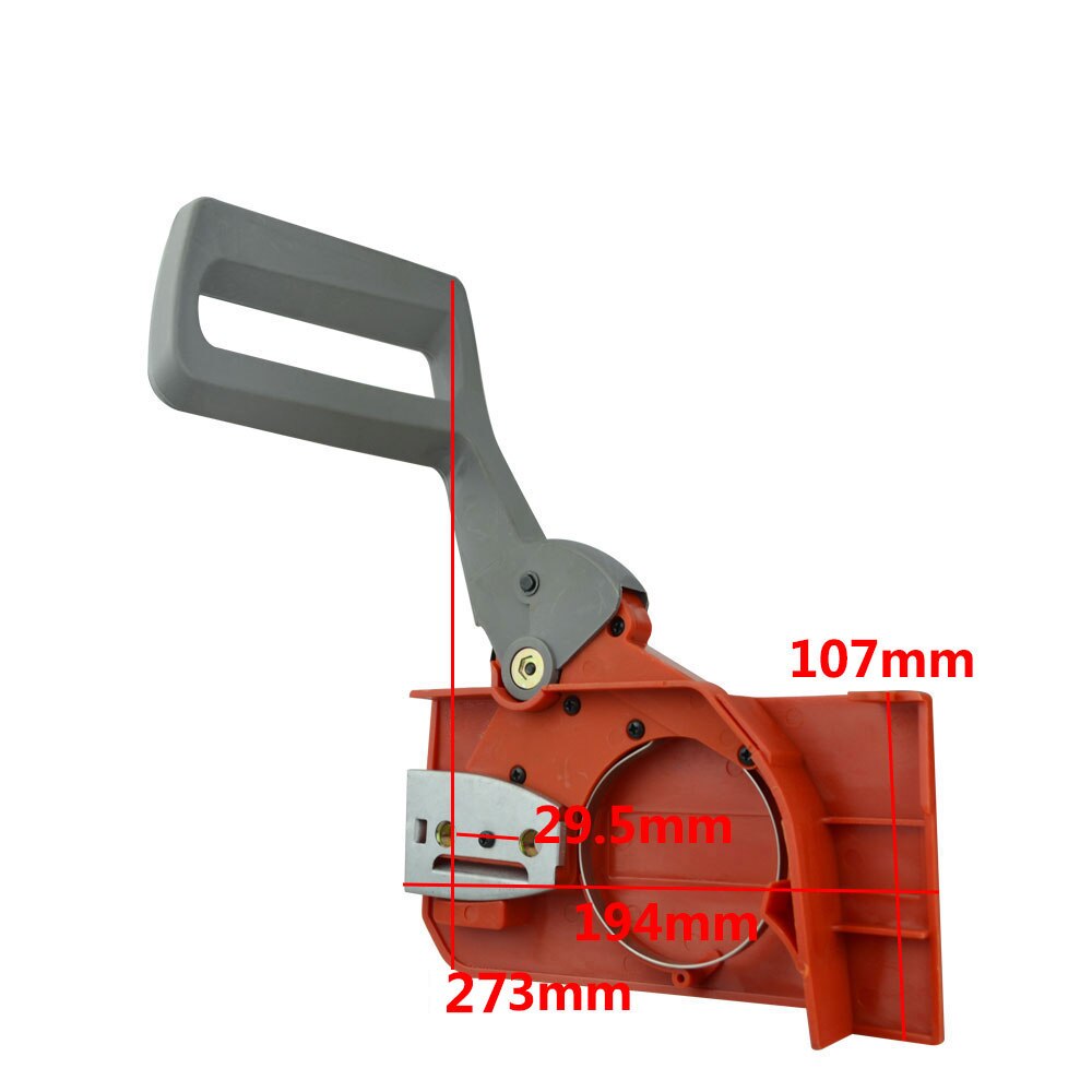 Kette Brems Seite Abdeckung Kupplung Kettenrad Montage passen für Husqvarna 50 51 55 Kettensäge Ersatzteile Ersetzt 503498103