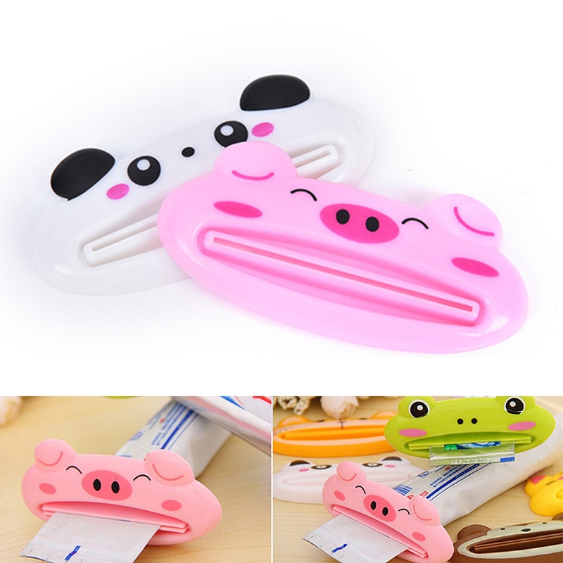 Portable Multifunction Cartoon Cosmetic Extruder Unisex Organizer Journey Security Accessor Lazy Travel Accessories