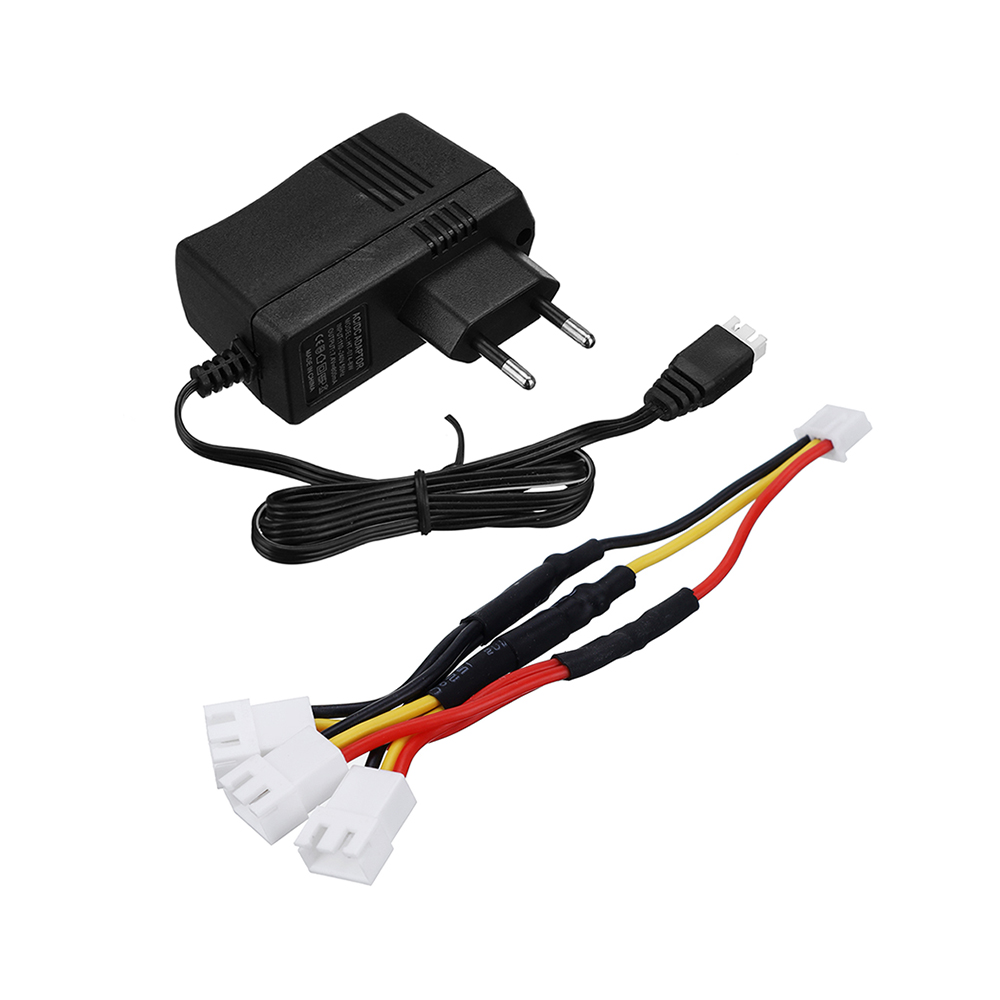 7,4 V 1100 mAh Li-Po Batterie für WLtoys A949 A959 A969 A979 V912 V913 V353 k929 V262 L959 T23 T55 F45 2S 7,4 V Auto Batterie teile: Marine Blau