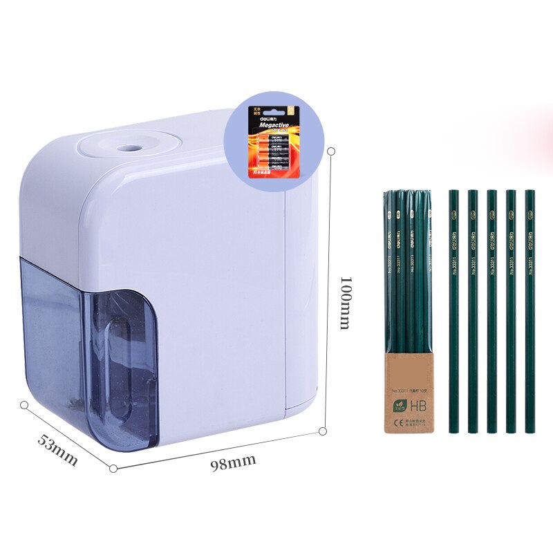 Sacapuntas Manual para lápiz, afilador de lápiz de giro automático, cuchillo para estudiantes, artistas, niños y adultos, artículos de papelería: Style 6