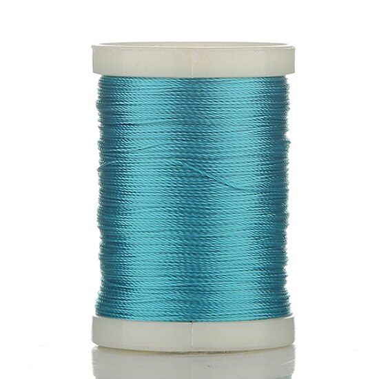 1spool/pack 165yards polyester fiber rod guide ring tying braided wire thread rod DIY build guide refit repair modify rod guides: color 10