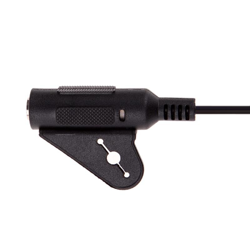 Piezo kontakt mikrofon pickup med klämma för akustisk stränginstrument gitarr violin banjo
