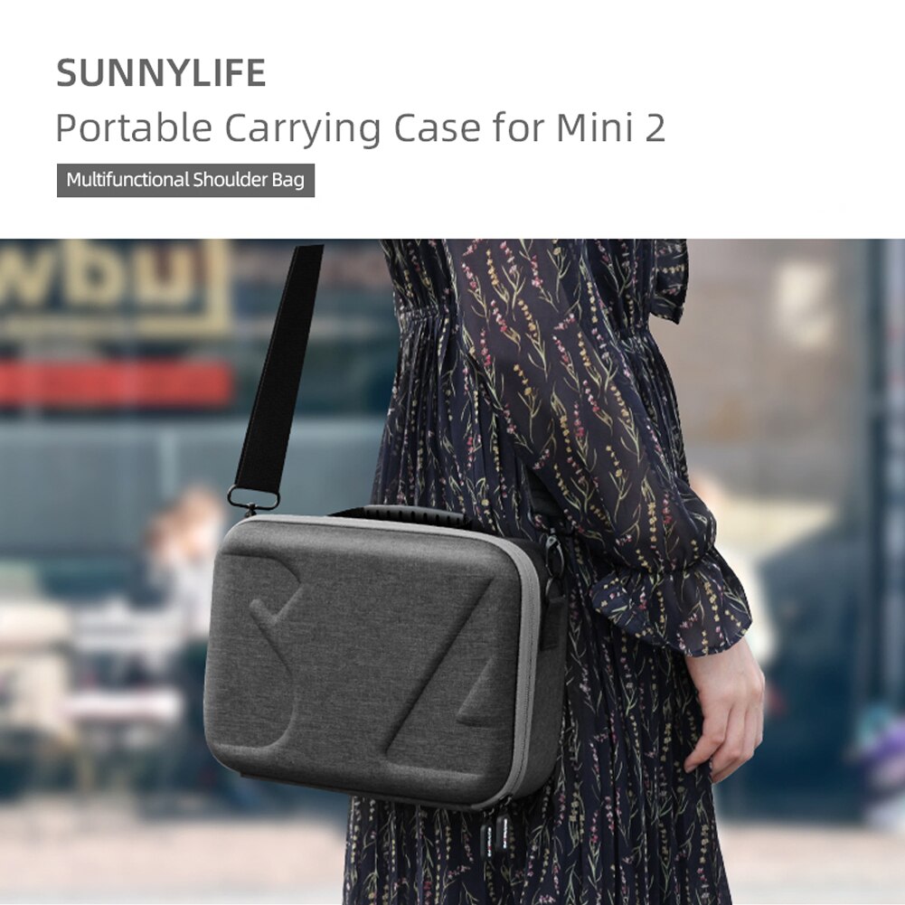 for DJI Mini 2 Storage Bag Carrying Case Remote Controller Drone Body Fast Charger Shoulder Bag for DJI Mini 2 Drone Accessories