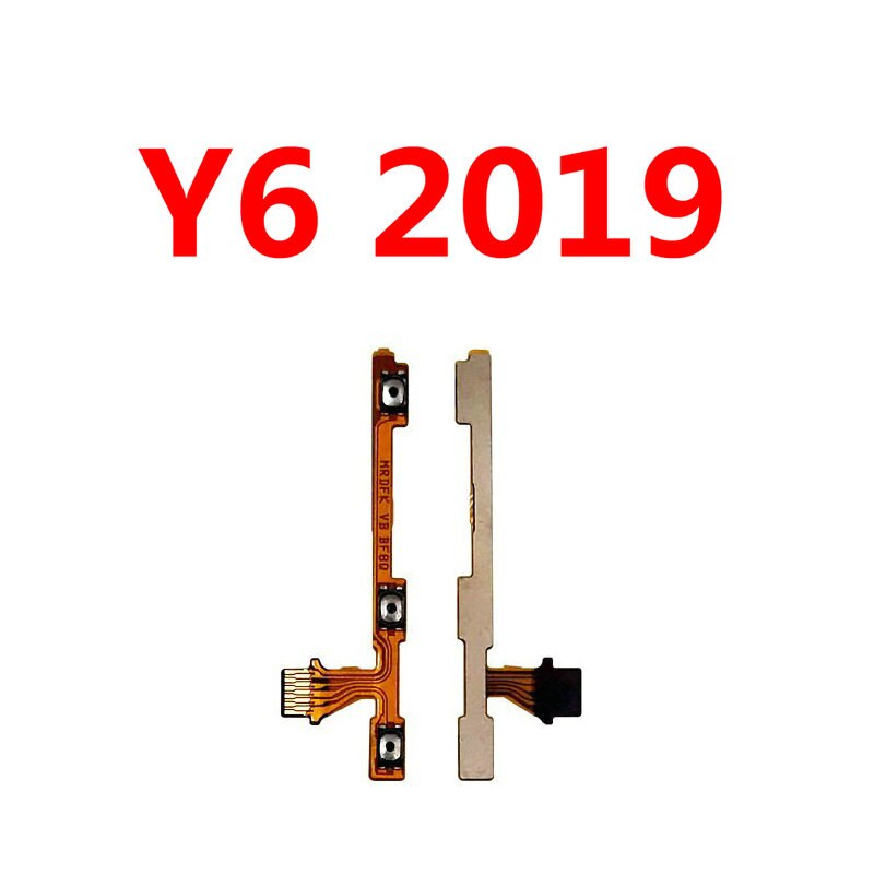 Für Huawei Y5 Y6 Y7 Y9 Energie an aus Volumen Schalter Seite Geschmack Schlüssel biegen Kabel Ersatz Teile: Pro Y6 2019