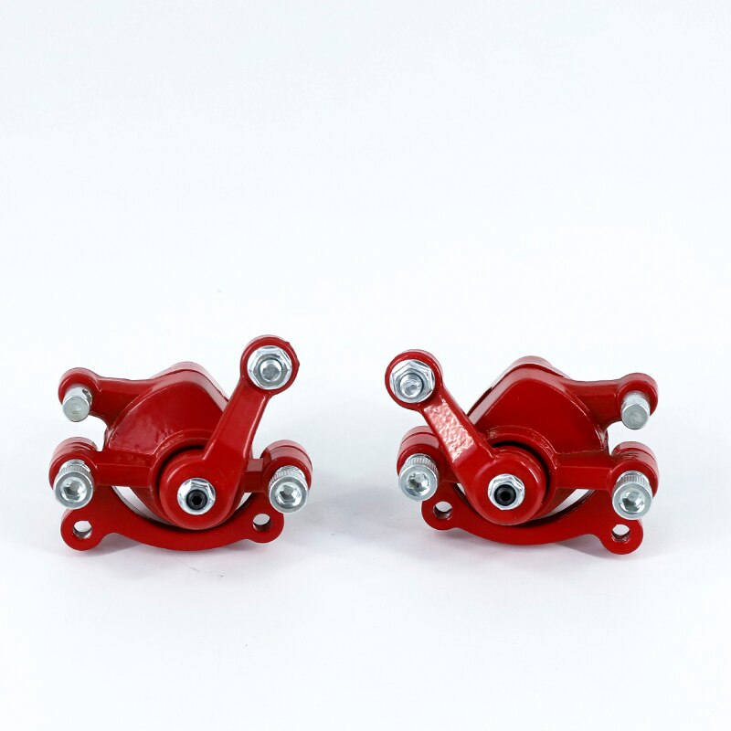 Przedni tylny zacisk hamulca tarczowego klocki dla 43cc 47cc 49cc chińnarty mini Moto dzieci ATV Quad mini moto brud motorynka skuter gazowy: 6