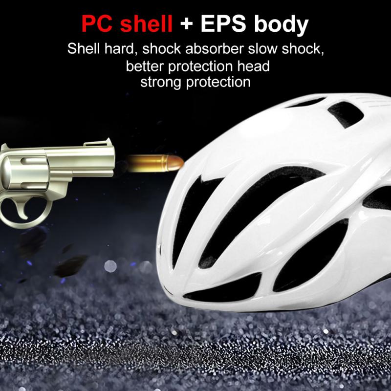 Ultraleicht Fahrrad Helme matt Schwarz Männer Frauen Fahrrad Helm Berg Rennrad Angeformten Radfahren Sicherheit Helme