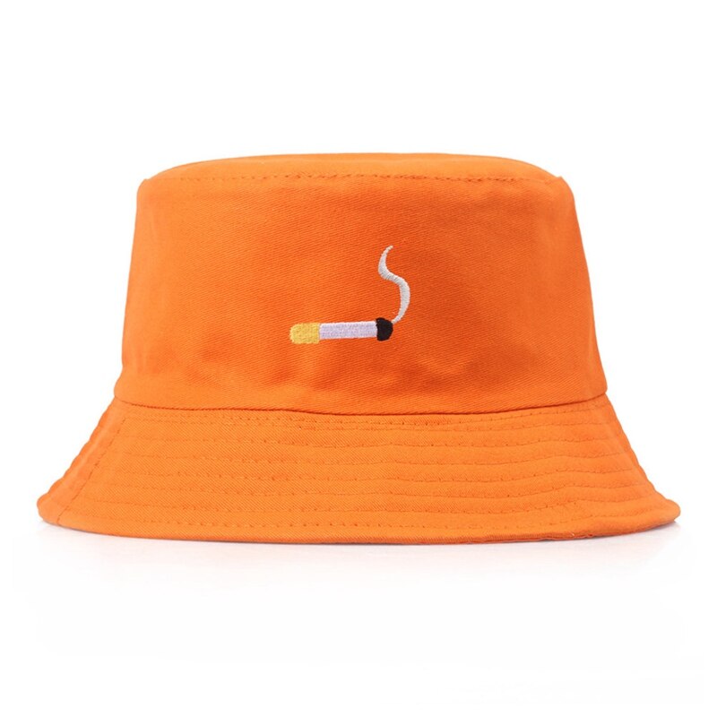 Vår sommar slipsfärg hink hattar fiskekepsar dam dam streetwear tryckta solhattar manliga hiphop kepsar